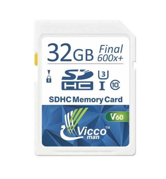 کارت حافظه   ViccoMan Final 600x 32GB189127